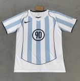 25-26 AD White Blue T-Shirt