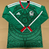 25-26 Mexico Home Long Sleeve Fans Soccer Jersey (长袖) 1:1 Thai Quality
