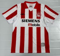 2004-2005 Olympiacos Home Retro Soccer Jersey 2004-2005 Olympiacos Home Retro Soccer Jersey