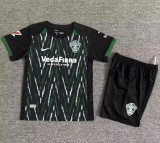 25-26 Elche Away Kids Soccer Jersey 1:1 Thai Quality