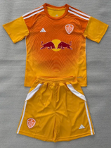 25-26 Leeds United Orange GoalKeeper Adult Suit 1:1 Thai Quality