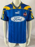 1995-1996 FC Köln Away Retro Soccer Jersey