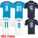 25-26 Napoli UEFA CL Away Fans Soccer Jersey (欧冠版)