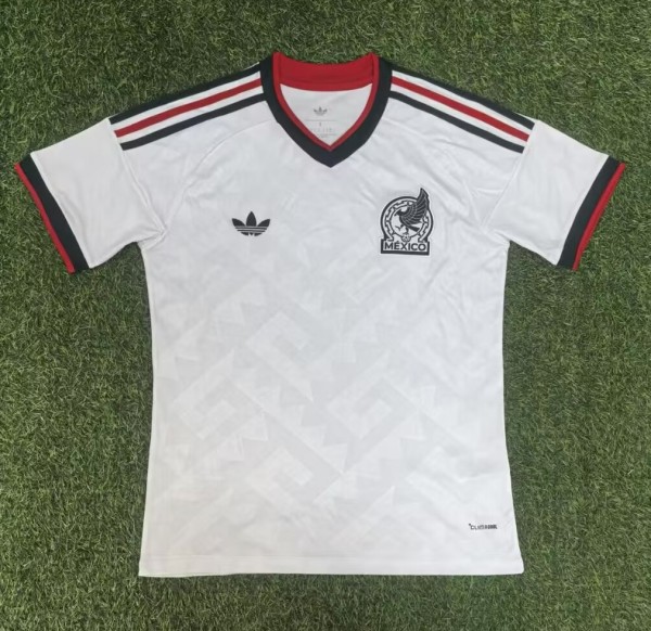 25-26 Mexico Away Fans Soccer Jersey 1:1 Thai Quality