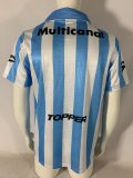 1997-1998 Racing Club Home Retro Soccer Jersey