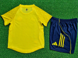 25-26 AL-Nassr Home Kids Player Version Soccer Jersey 1:1 Thai Quality (球员童装)