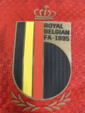25-26 Belgium Home Player Version Soccer Jersey 1:1 Thai Quality