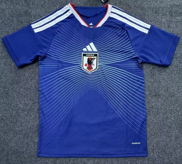 26-27 Japan Home Fans Soccer Jersey