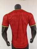 25-26 Belgium Home Player Version Soccer Jersey 1:1 Thai Quality