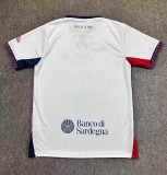 25-26 Cagliari Away Fans Soccer Jersey