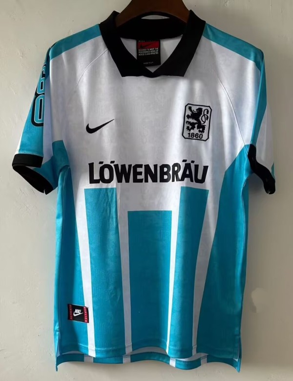 1996 Munchen Home Retro Soccer Jersey