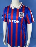 1996-1998 Crystal Palace Home Retro Soccer Jersey