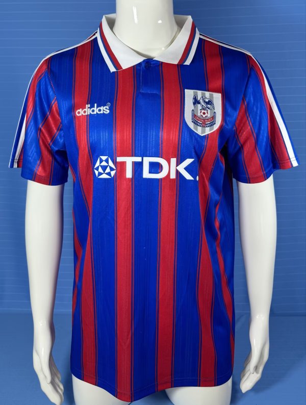 1996-1998 Crystal Palace Home Retro Soccer Jersey