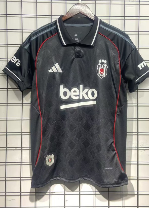 25-26 Besiktas Third Fans Soccer Jersey