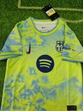 25-26 BAR Green Special Edition Kids Soccer Jersey