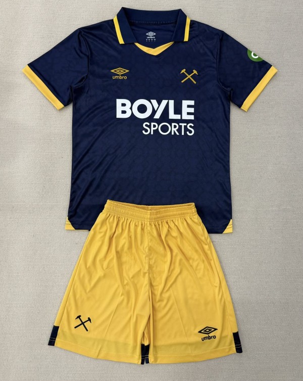 25-26 West Ham Third Adult Suit