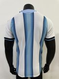 25-26 Argentina Home Player Version Soccer Jersey