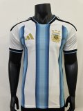 25-26 Argentina Home Player Version Soccer Jersey