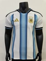 25-26 Argentina Home Player Version Soccer Jersey