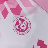 25-26 Tunisia Pink Special Edition Training shirts 突尼斯