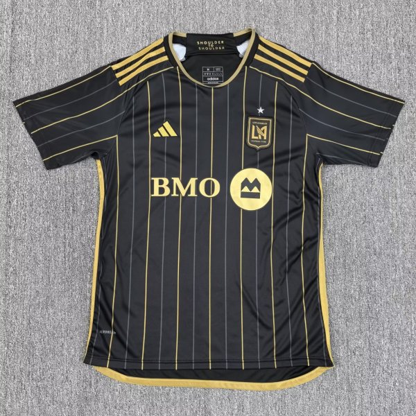 25-26 Los Angeles Hone Fans Soccer Jersey*带星