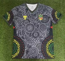 25-26 Mali Black Special Edition Fans Soccer Jersey