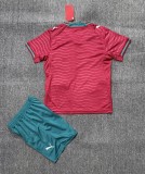 2026 Portugal Home Kids Soccer Jersey