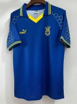 1998 Ukraine Away Retro Soccer Jersey 1998 Ukraine Away Retro Soccer Jersey