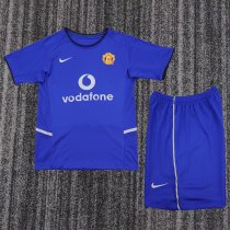 2002-2003 Man Utd Third Retro Kids Soccer Jersey 2002-2003 Man Utd Third Retro Kids Soccer Jersey