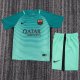 2016-2017 BAR Third Retro Kids Soccer Jersey