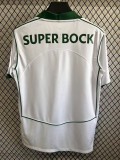 25-26 Sporting Lisbon Fourth Fans Soccer Jersey