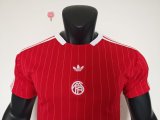 25-26 Bayern Red Casual Edition Player Version Soccer Jersey