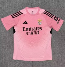 25-26 Benfica Pink GoalKeeper Fans Soccer Jersey