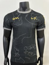2025 DVV Black Casual Edition Player Version Soccer Jersey