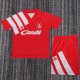1991-1992 LIV Home Retro Kids Soccer Jersey