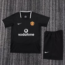 2003-2004 Man Utd Away Retro Kids Soccer Jersey 2003-2004 Man Utd Away Retro Kids Soccer Jersey