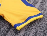 1999-2000 Parma Home Retro Kids Soccer Jersey