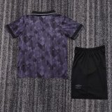 1990 England Special Edition Retro Kids Soccer Jersey