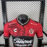 25-26 Tijuana Home Player Version Soccer Jersey