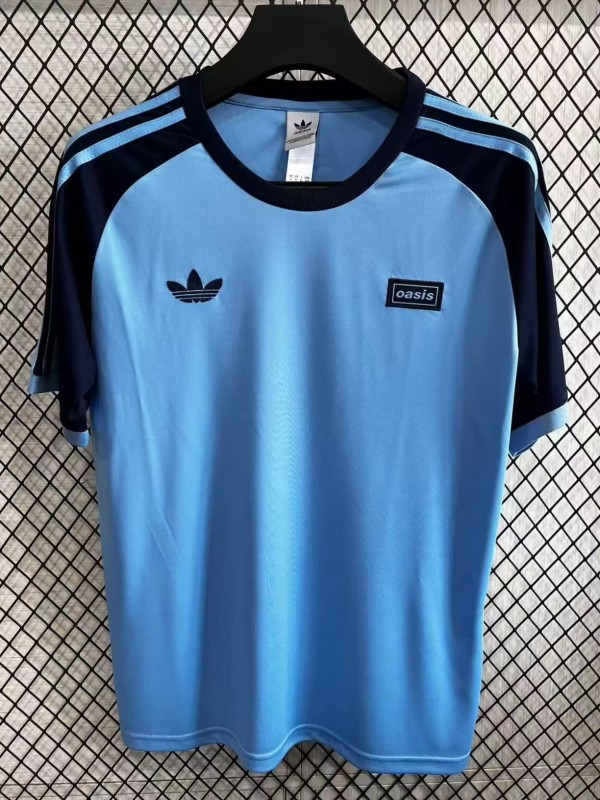 2025 AD Oasis Casual Edition Blue Training shirts