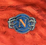 25-26 Napoli Orange All Saints' Day Fans Soccer Jersey