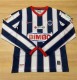 2009-2010 Monterrey Home Long Retro Soccer Jersey