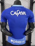 25-26 Millonarios Fútbol Home Player Version Soccer Jersey