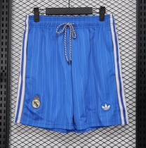 25-26 RMA Blue Casual Version Player Version Shorts Pants 25-26 RMA Blue Casual Version Player Version Shorts Pants