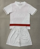 25-26 Monaco Home Kids Soccer Jersey