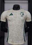 24-25 Saudi Arabia Away Player Version Soccer Jersey
