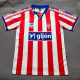 1999-2000 Gijon Home Retro Soccer Jersey