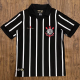 2012 Corinthians Black Special Edition Retro Soccer Jersey