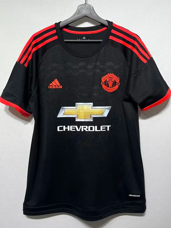 2015-2016 Man Utd Third Retro Soccer Jersey