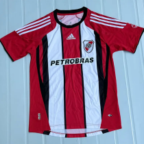 2007-2008 River Plate Away Retro Soccer Jersey 2007-2008 River Plate Away Retro Soccer Jersey